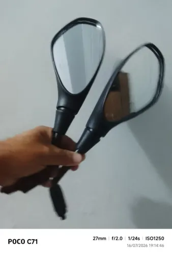 Mini retrovisor para moto F800