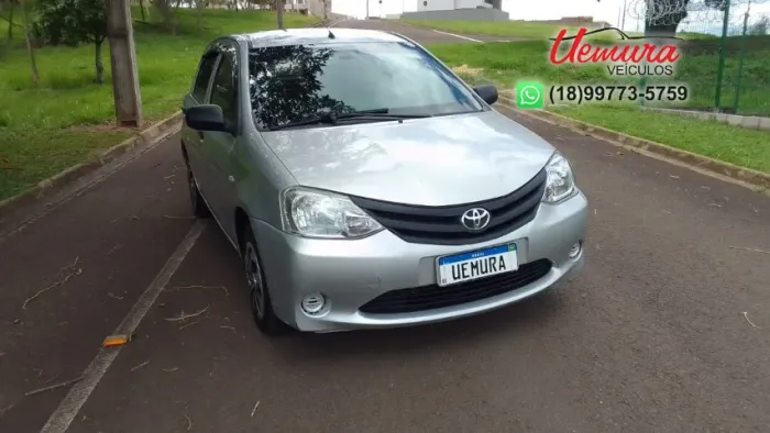 Toyota Etios 1.3 Flex 16V 5P Mec. 2013