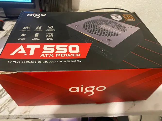 Fonte ATX POWER 550
