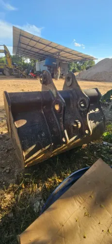Concha escavadeira hyundai 210