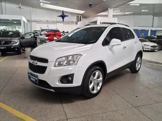 Chevrolet Tracker LTZ 1.8 16V Flex 4X2 Aut. 2015