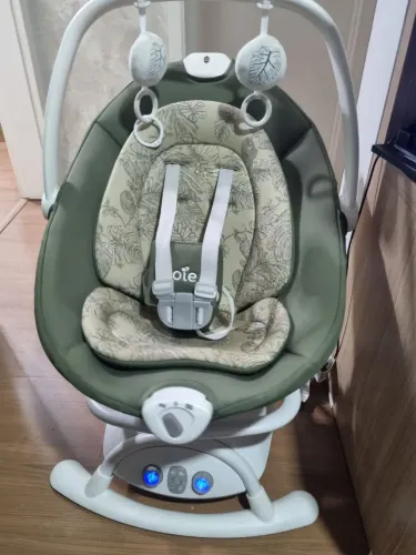 Cadeirinha/Balanço elétrica Joie Sansa