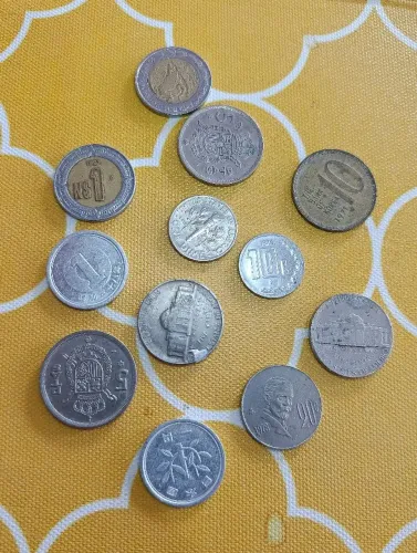 Moedas antigas 
