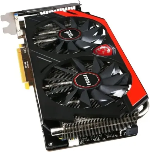 (Defeito) Placa de vídeo NVIDIA GeForce GTX 760 4GB GDDR5 PCI Express 3.0 N770 TF 4GD5/OC