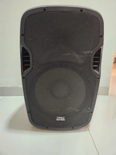 Caixa de Som Ativa Pro Bass Elevate 115 com Bluetooth