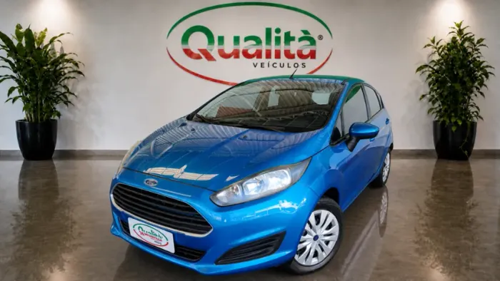 Ford Fiesta 1.5 16V Flex Mec. 5P 2014