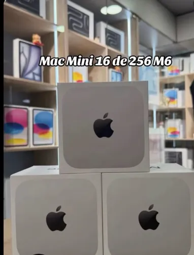 MAC MINI M6 16 DE RAM 256 GB (NOVO) LACRADO LOJA FÍSICA LANÇAMENTO