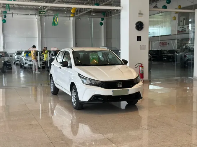 Fiat Argo Drive 1.0 Firefly 2025