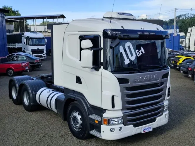 SCANIA G470 6X4 ANO 2010