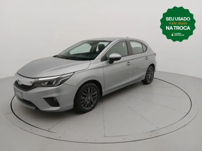 Honda City Hatchback EX 1.5 Flex 16V Aut. 2024