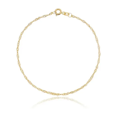 Pulseira em ouro 18k 750