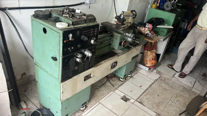 Torno Nardini mascote 350, 220v ou 380v