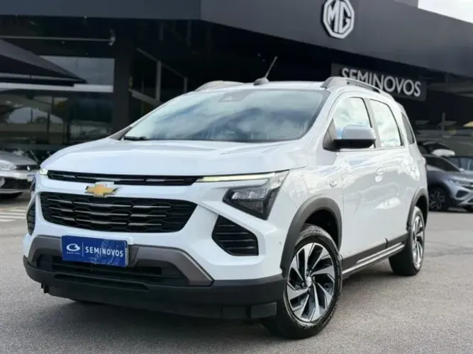 Chevrolet Spin Premier 1.8 8V Econo.flex 5P Aut. 2025