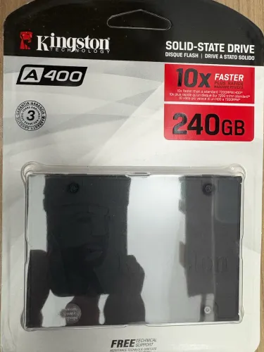 ? SSD 240GB Kingston A400 ? Original / Lacrado