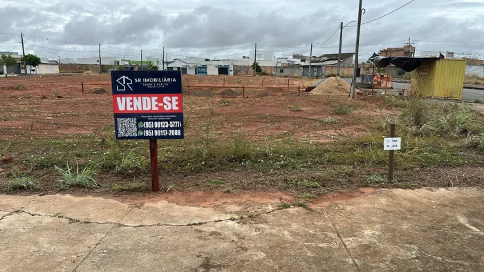 Vende-se terreno no loteamento pátio cauamé com 350 m²