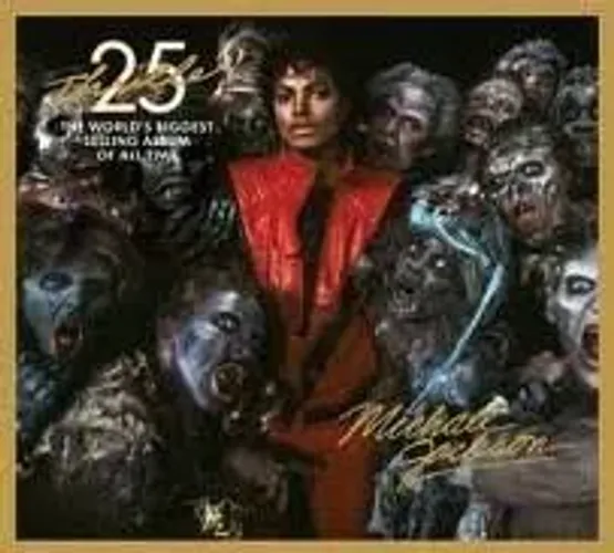 Michael Jackson Thriller cd e dvd edição de 25 anos em estado de novo edição de colec raro