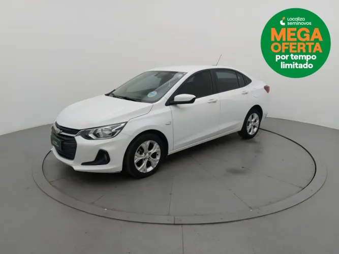 Chevrolet Onix Plus LTZ 1.0 12V TB Flex Mec. 4P 2023
