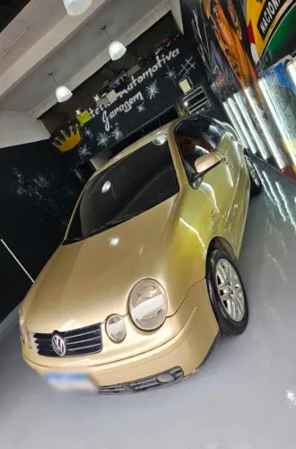 Volkswagen Polo Sed./sed. Comf. 2.0/2.0 Flex 8V 4P 2003