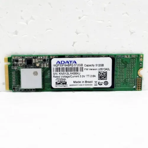 SSD 512GB NVMe M.2 2280 ADATA IM2P33F8ABR2-512GB
