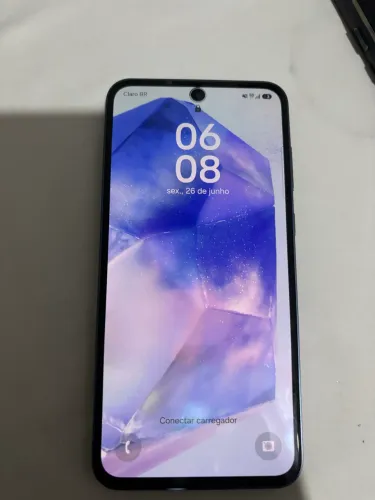 Celular Samsung A55. Sem avarias,