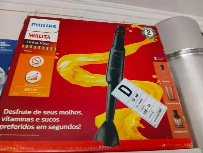 Mixer novo da Walita completo nunca usado