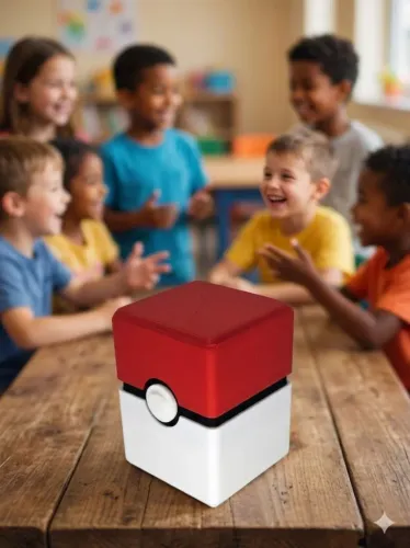 Caixa para cards de pokémon 