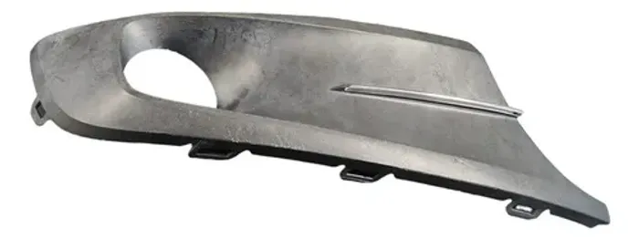 Moldura Farol Milha Direito Spacefox 2010 A 2014 5z0853666e Preto Direito