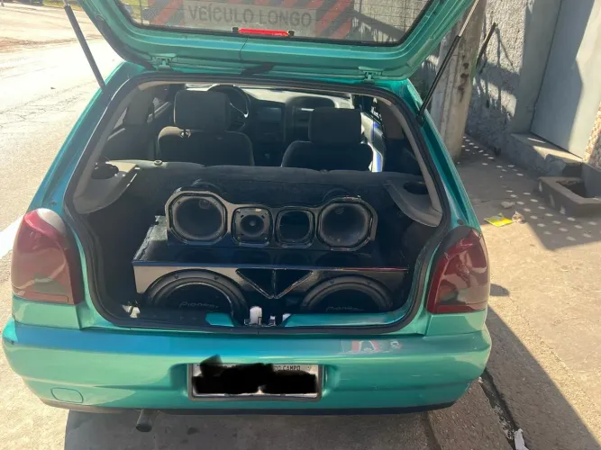 Volkswagen Gol Geração II Atlanta 1.8 8V 90cv Gasolina Mec. 2P 1996