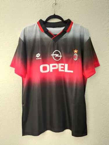Camisa Milan 1995/1996 Lotto G