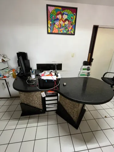 Mesa Executiva em Granito , escritório , recepção , sala