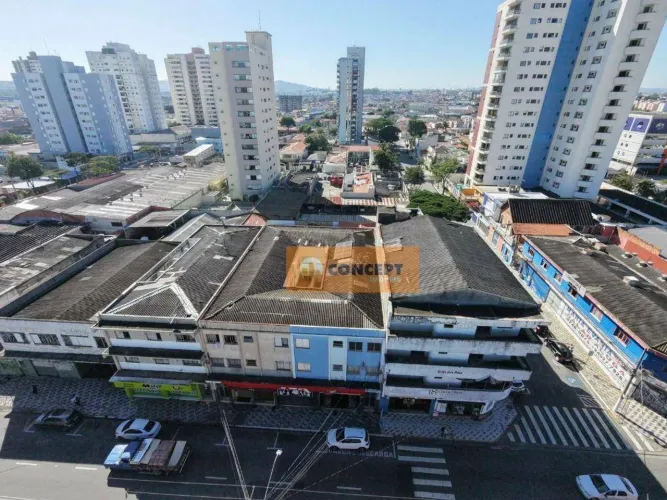 Apartamento com 2 dormitórios para alugar, 71 m² por R$ 1.980,00/mês - Centro - Suzano/SP