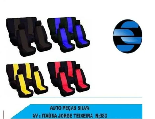Capa de Banco Automotivo Jogo Universal Temos vários Cores Promoção cltmm bmtkz