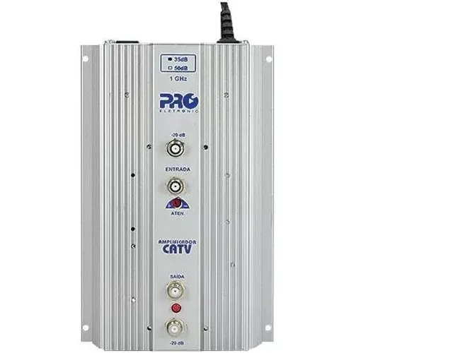 Amplificador Potência Proeletronic Pqap 6350 35db P/ Sistema Multi usuario (Condominios)