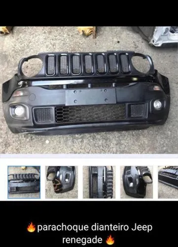 Parachoque jeep Renegade 16 completo