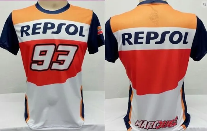 Anuncio XS Camisetas Sublimada Moto Velocidade, Valentino Rossi VR46, MarcMarquez