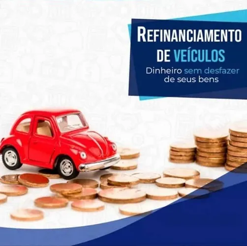 Refinancie Aqui Seu Veículo !!!