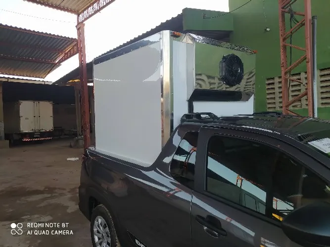 Baú, Refrigeração, Baú frigorifico, Baú implemento térmico, implemento, Frigorífico