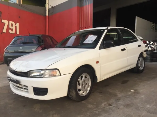 Sucata Mitsubishi Lancer Glx 1997 Automático
