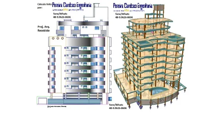 Projeto Cálculo Estrutural - Estruturas de Concreto Armado