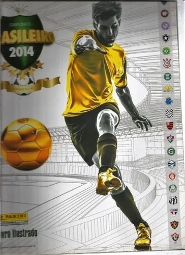 Campeonatos brasileiros albuns vazios vários anos