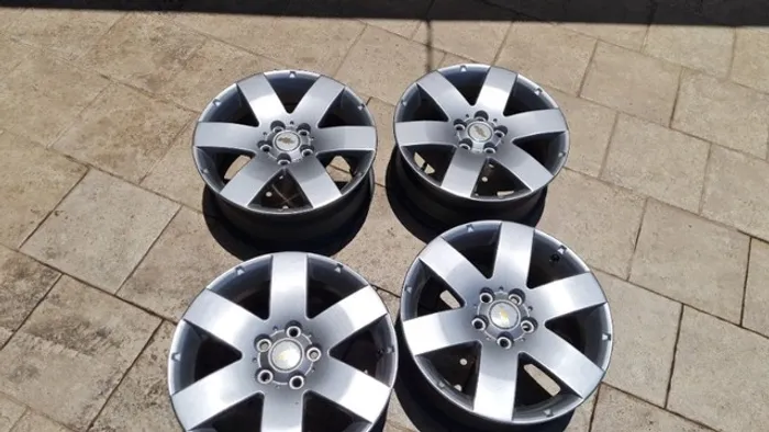 Rodas GM captiva 17" originais