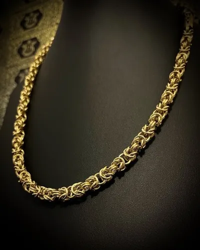 Corrente 58,9 gramas em ouro 18k Raridade !!!