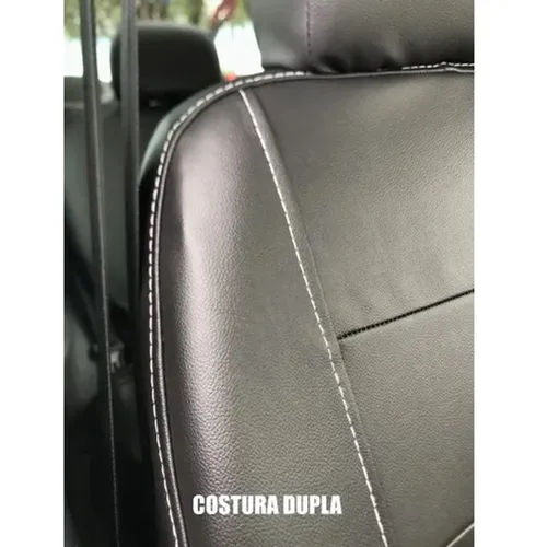 Capa Banco 100% Couro Carros 