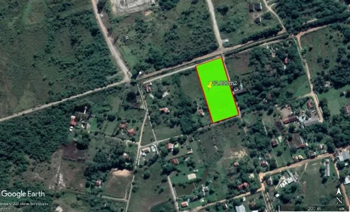 area 13.000 m2, no portão do Comperj Gaslub 100% plana RGI