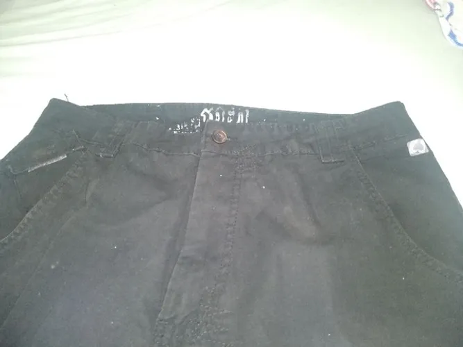 Bermuda jeans MCD