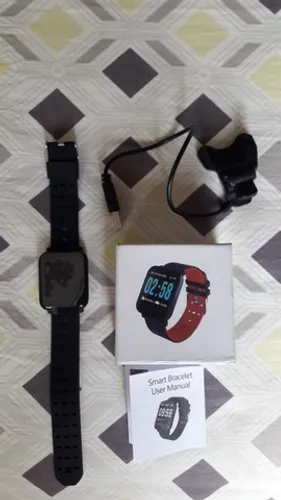 Smartwatch M200 Extreme Class Novo Na Caixa