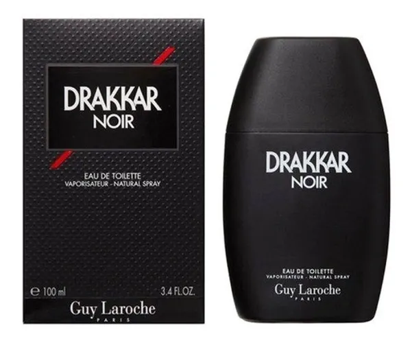 Drakkar Noir Masculino Guy Laroche 100 Ml