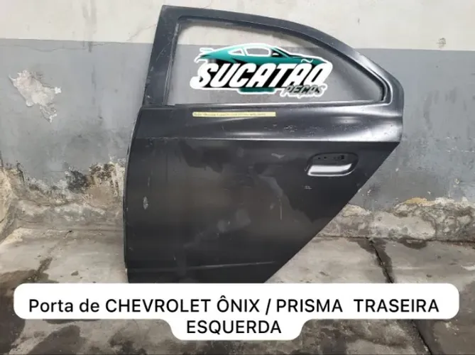 Porta de Chevrolet ônix Prisma Traseira Esquerda