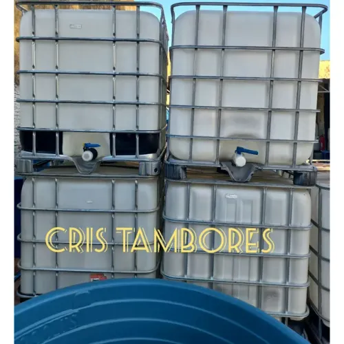 Vendo container ibc ideal para armazenar diesel