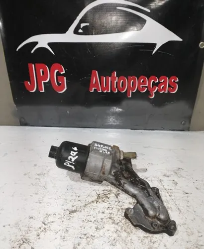 Suporte filtro óleo Peugeot 206